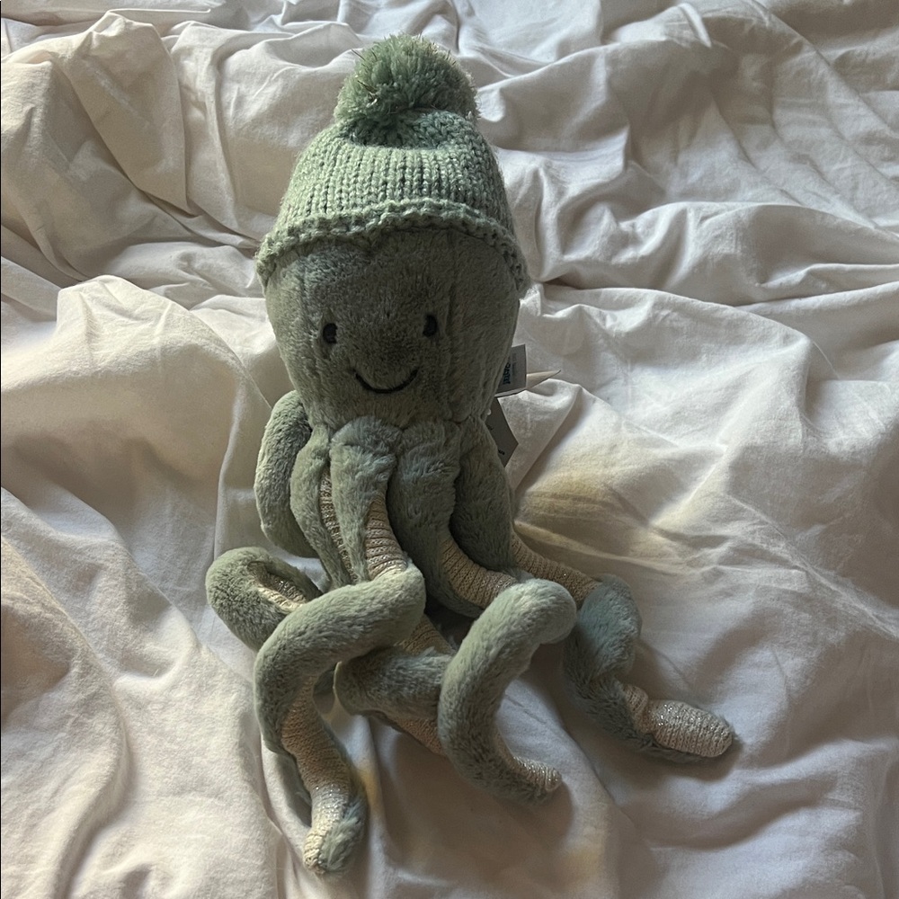 Jellycat Octopus with Hat